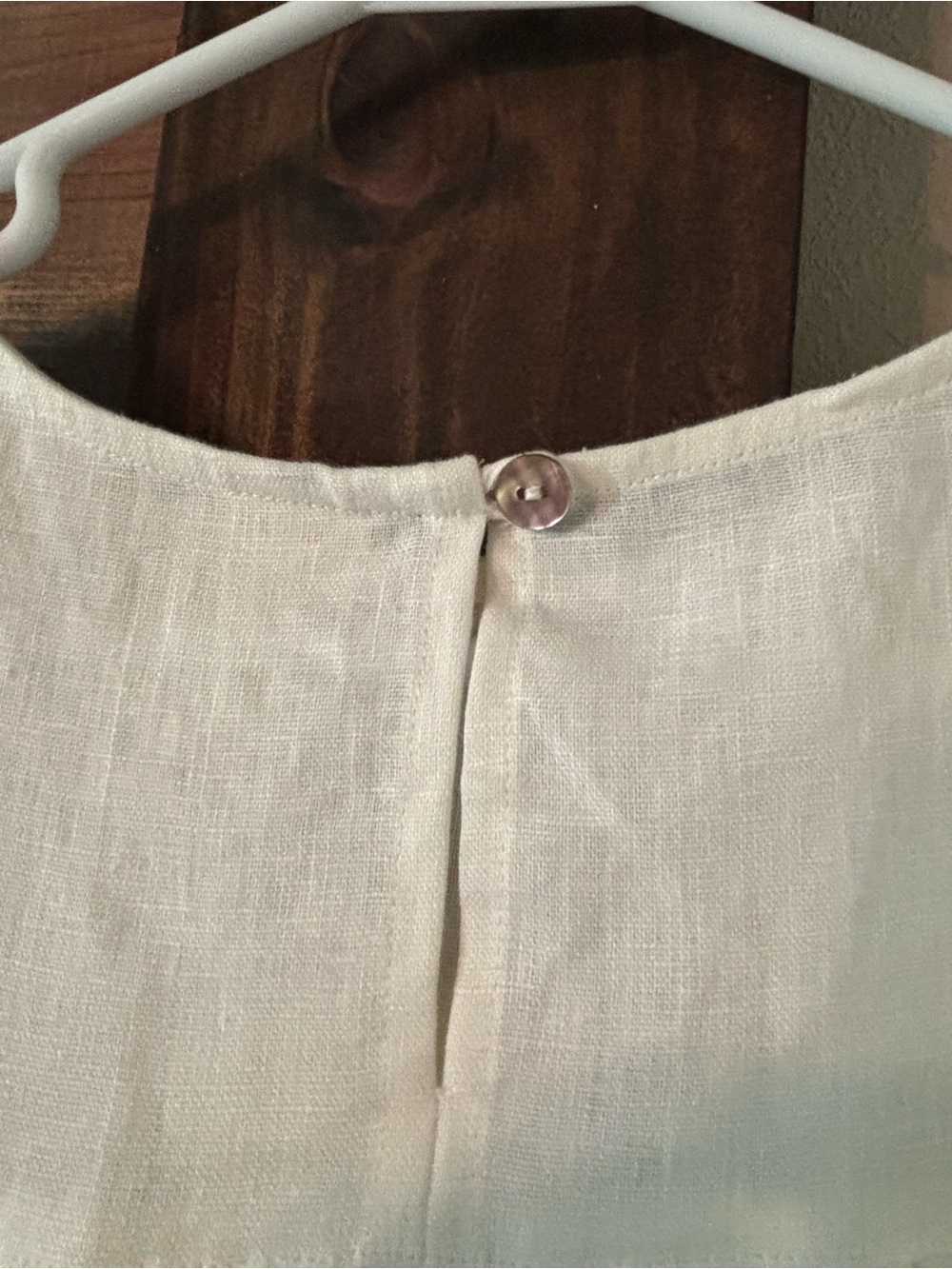 NWT Lintico 100% European Linen Pullover Quinlan Top in White size M - Picture 12 of 15